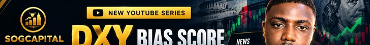 New YouTube Series — DXY Bias Score Macro Tracker. The key US drivers, one directional read. Subscribe on YouTube.